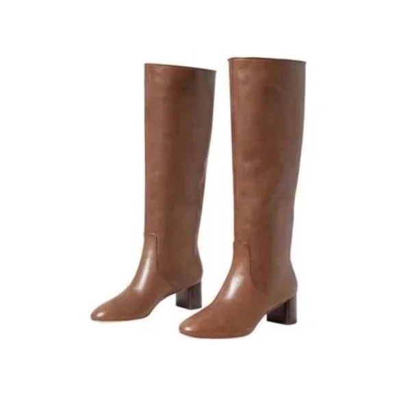 NEW in Box Loeffler Randall Gia Tall Birch Boots 6 - Picture 1 of 10
